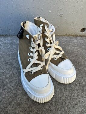 Inuikii Matilda Canvas High Sneakers